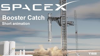 SpaceX Booster Catch | Short Animation