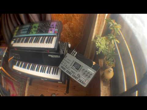 🔴 Elektron Octatrack & Moog Matriarch // LIVE BEATMAKING