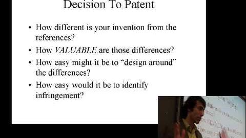 Patent Search Techniques (Part 2 of 2)