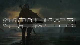Ludwig Göransson ─ The Mandalorian Theme (VIDEO PARTITURA)