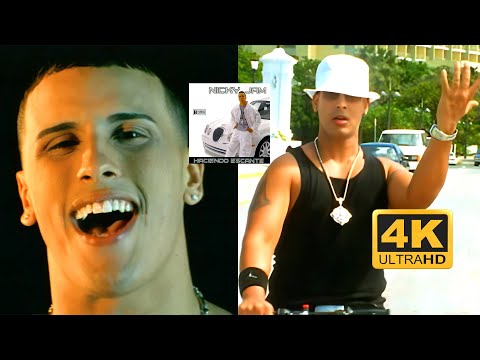 Nicky jam - haciendo escante feat daddy yankee (2001) (video oficial) (HD 4...