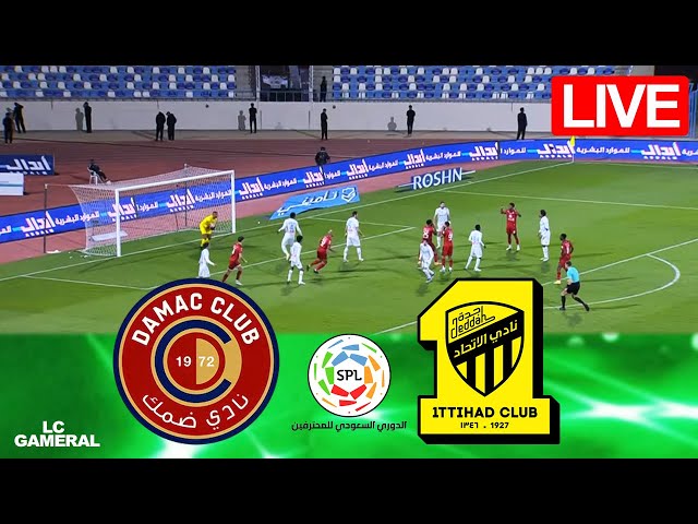 Damac vs Al-Ittihad Jeddah 7/12/2023 15:00 Futebol eventos e