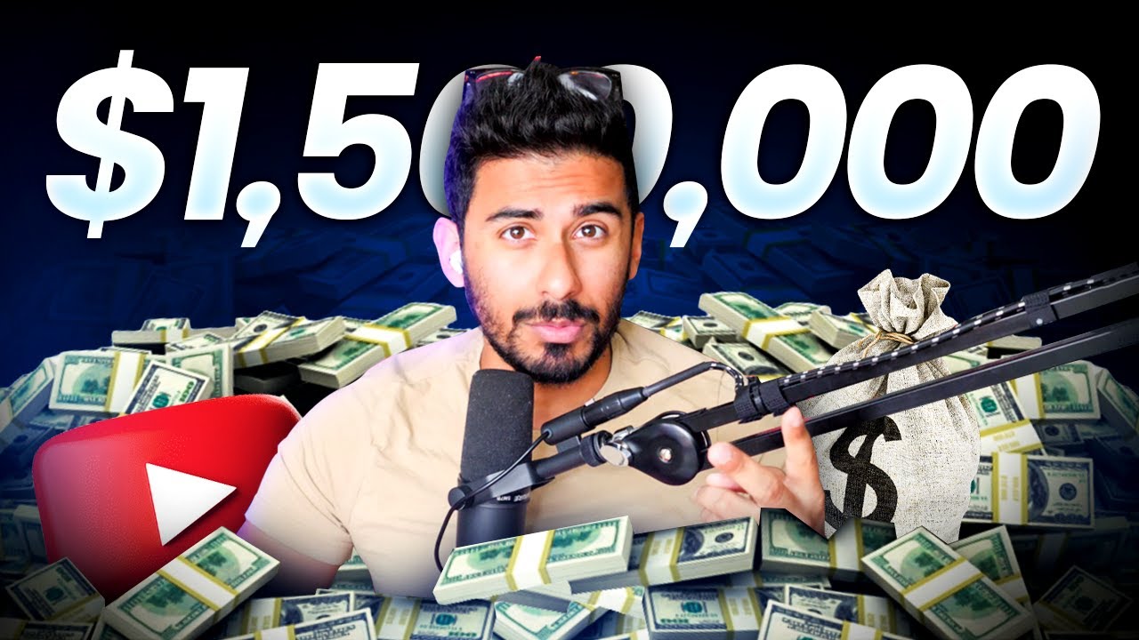 How I Made $1.5M with YouTube Sponsorships in 3 Months