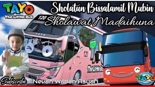 TAYO BUS ! Sholawat Sholatun Bissalamil Mubin versi Bus tayo | Sholawat Viral