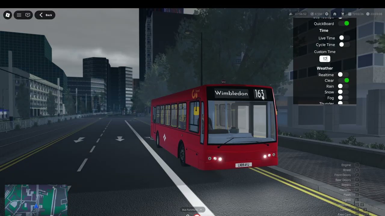 The GEN1 Optare Esteem Enviro 200 base version
