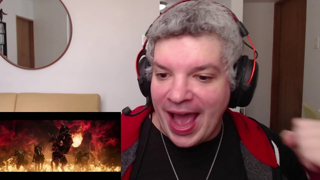 Darksiders 4 - Announcement Teaser Reaction Video