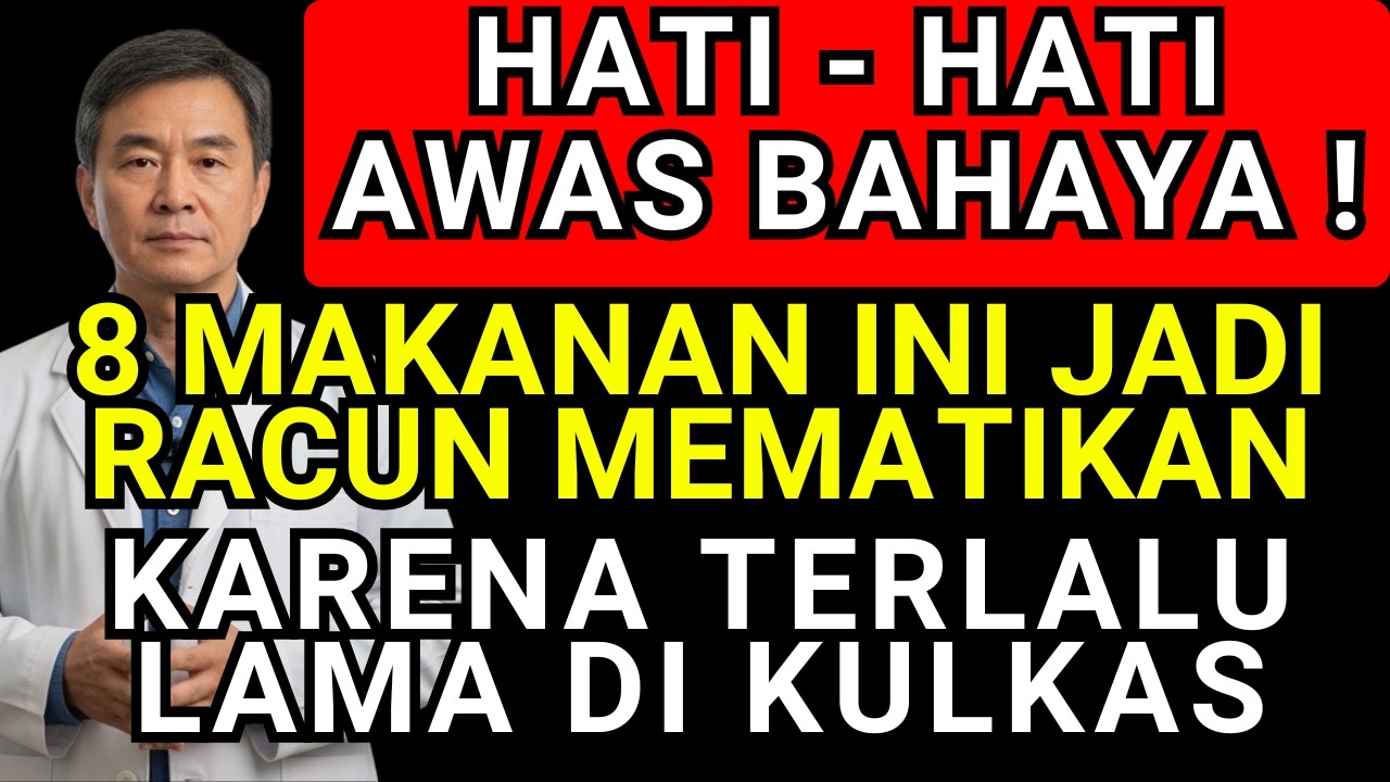 Bukan Sehat, Malah Penyakit! 8 Kesalahan Simpan Makanan Kulkas ala Lansia