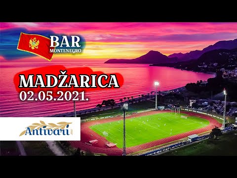 Madžarica - Reflektori / FK “Mornar” VS FK “Igalo” / 4K / 02.05.2021. / Bar - Crna Gora - Montenegro