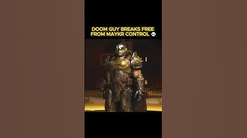 He is Unstoppable 💀 🔥#doom #doomslayer #doomthedarkages #doomsday #doom2 #shorts