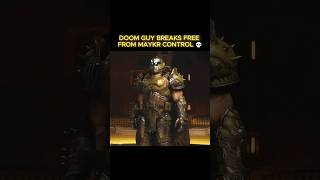 He is Unstoppable 💀 🔥#doom #doomslayer #doomthedarkages #doomsday #doom2 #shorts