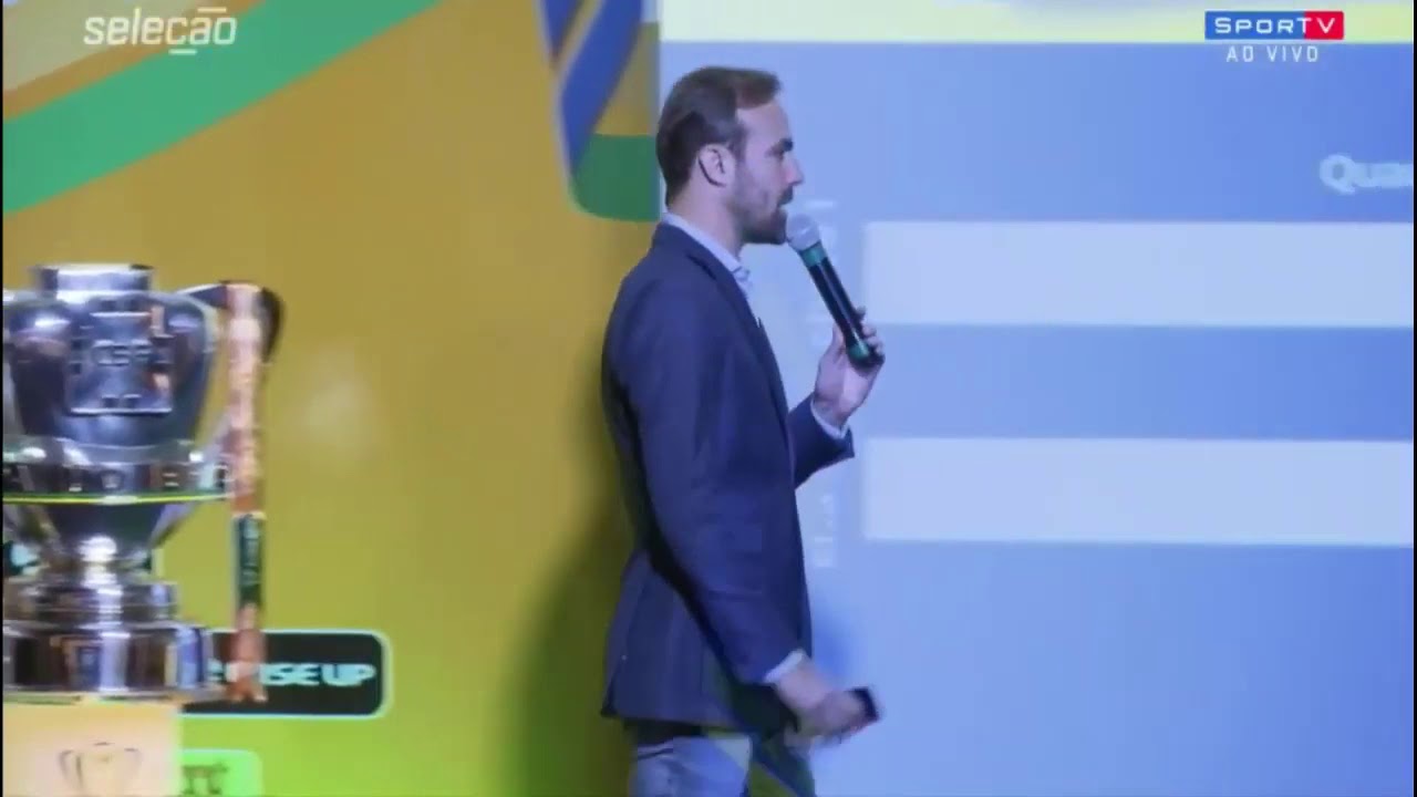 Sorteio das quartas de final da copa do Brasil só jogão 10/6/2019 - YouTube