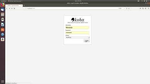 Koha Backup through  tools and terminal