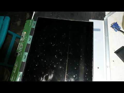How To Fix Black Spot On LED Dell Monitor  screen  #Black_Sport #Monitor #led_monitor