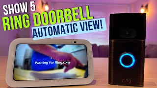 How to connect Ring Doorbell to Echo Show 5.