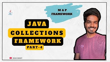 JAVA COLLECTIONS FRAMEWORK PART-4(MAP)