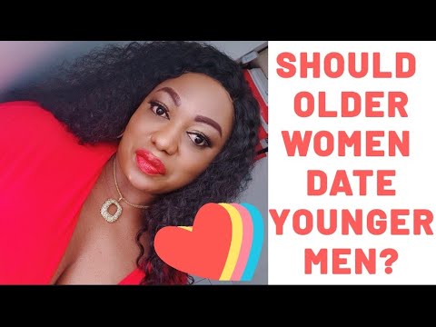 Date men older women should younger Dating a