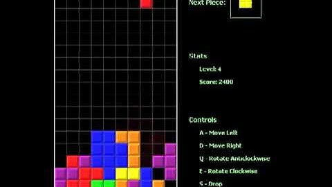 Java   Tetris Game Source Code ^_^