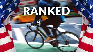 Top 10 Most Bike-Friendly Cities in America 🇺🇸