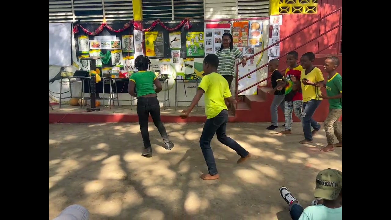 SMPIS Cultural Celebration - Kumina Dance - YouTube