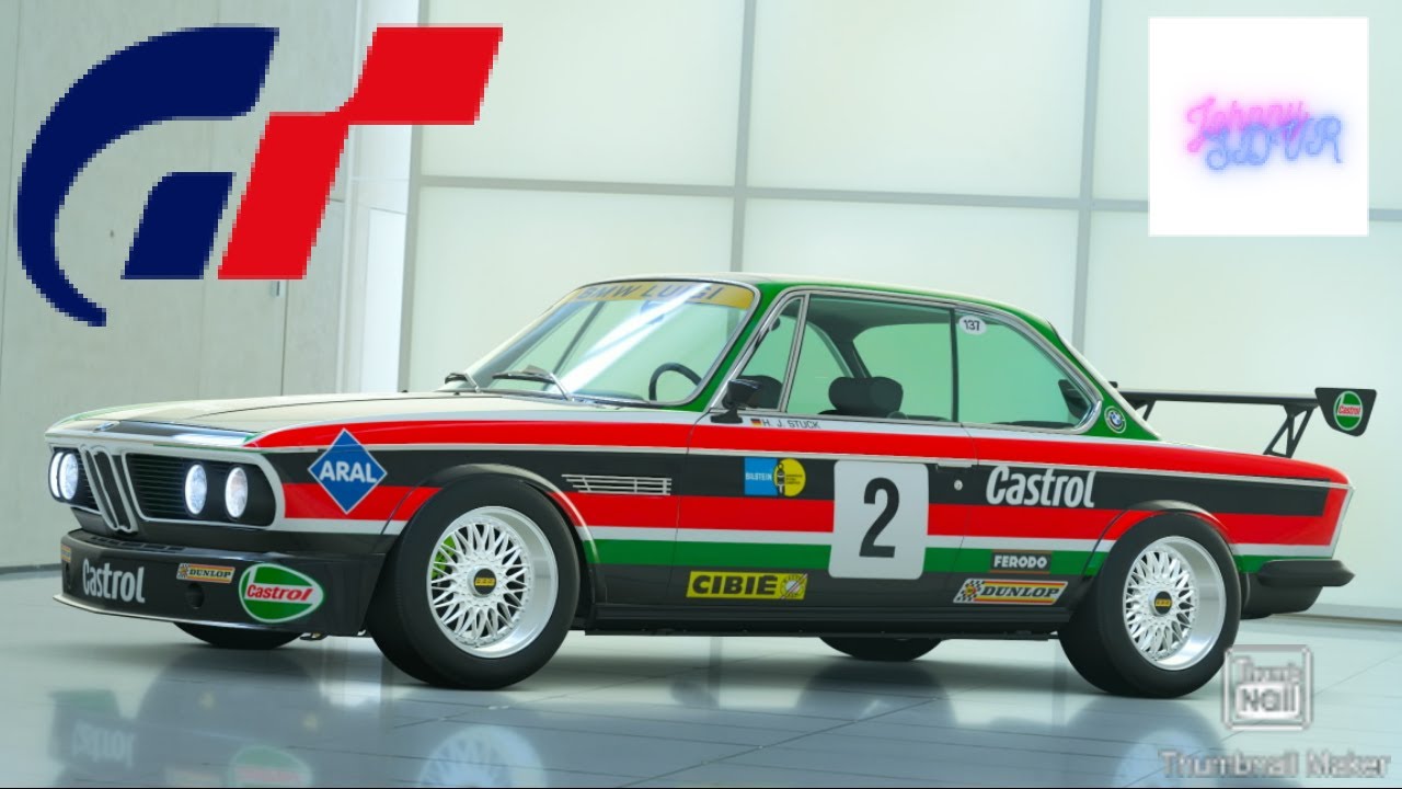 Gran Turismo 7 - BMW 3.0 CSL '71 Pro Tune | Tokyo Expressway Setup ...