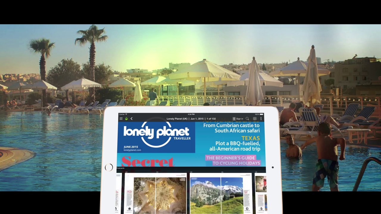 Get complimentary magazines and newspapers at PressReader HotSpots hd720