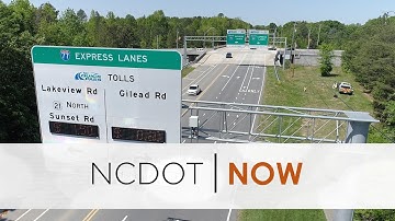 NCDOT Now: July 21 -  Fireman Henry Smith Bridge; Quick Pass App; New Legislation Workshop