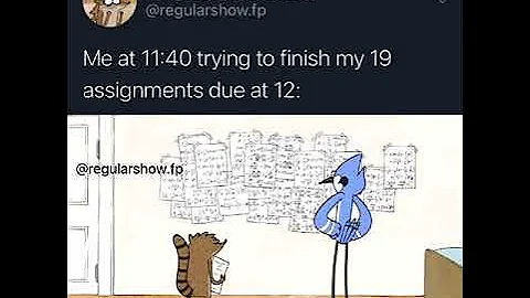 Regular Show Memes I Found in Benson's Apartment