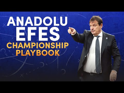 Ergin Ataman Set Plays That Won EuroLeague (Anadolu Efes Playbook)