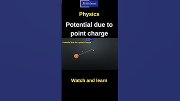 JEE Main/NEET/Advance Physics : potential and capacitance(potential due to point charge)