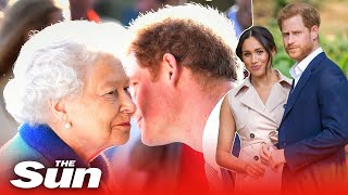 The Queen: 'Prince Harry will always be welcomed back’ after Megxit rift