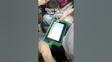 wagon r k series ecm coding successfull💯