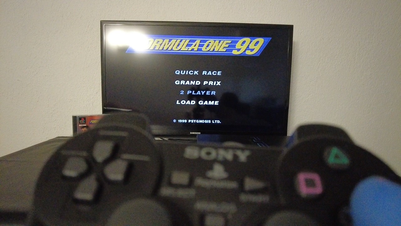 Formula One 99 PS1