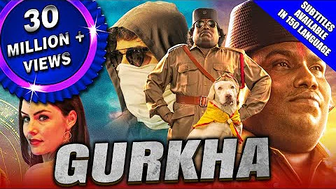 Gurkha 2021 New Released Hindi Dubbed Movie | Yogi...