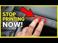 How To STOP Printing On Epson L3110 (EASY) 2026