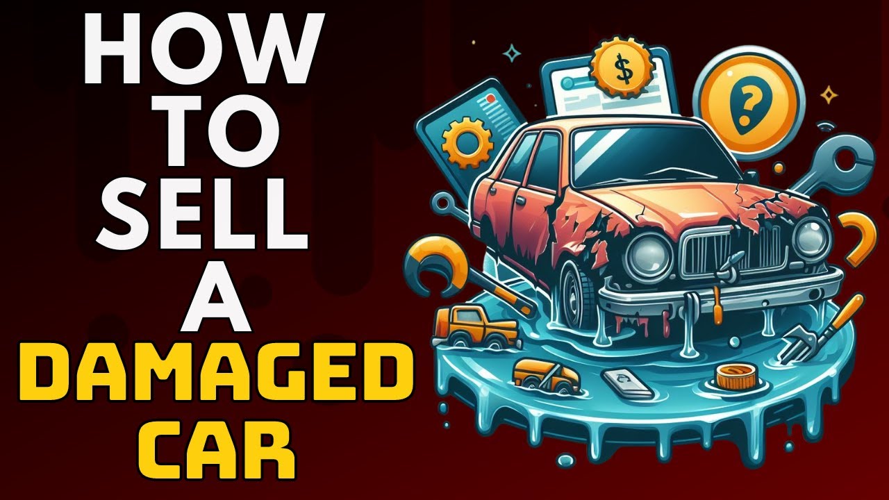 How to Sell Your Used Damaged Car?