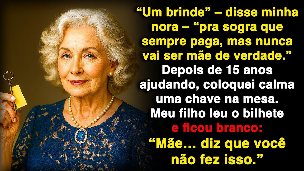 Minha família riu de mim no jantar, então tirei tudo deles!