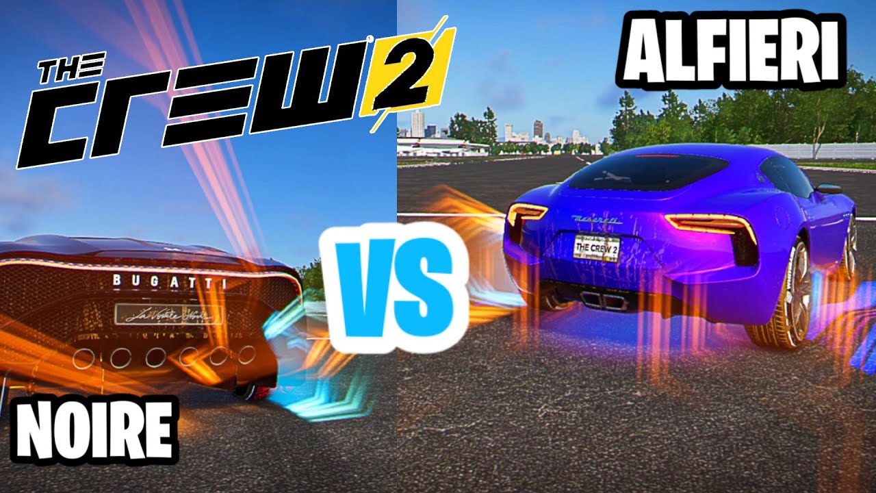 The crew 2 Alfieri vs Noire vs MC12 ¿Es rápido el alfieri? Ajustes Pro y Test