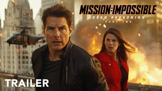 MISSION IMPOSSIBLE 8: Dead Reckoning Part 2 – First Trailer | Tom Cruise | MI8 Concept