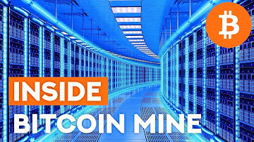 Inside the Largest Bitcoin Mines