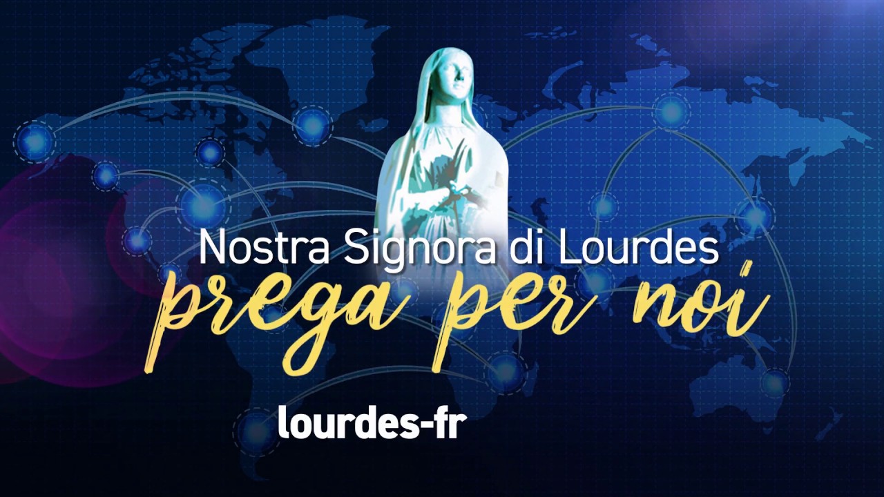 Nostra Signora Di Lourdes Prega Per Noi Grande Novena All Immacolata