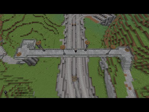 Just Create SMP VOD | Loading Zone and Walkway Build