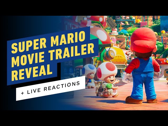 Slideshow: The Super Mario Bros. Movie: Nintendo Direct Trailer