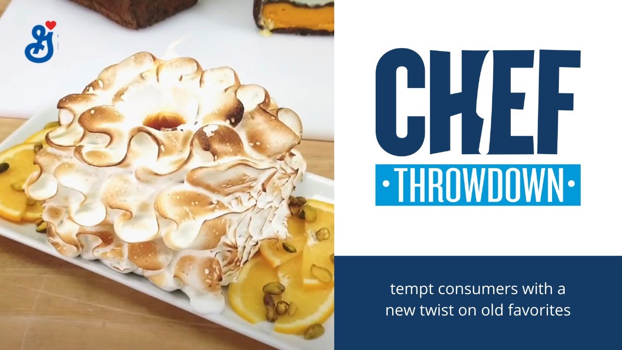 Chef Throwdown Retro Desserts Reimagined YouTube