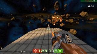 Xonotic Map Walkthrough: Quark by SpiKe