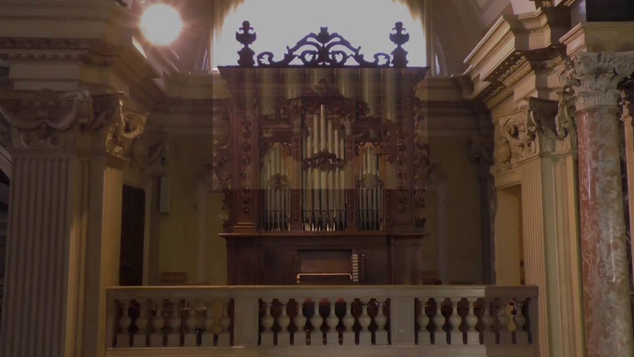 Organo Traeri (1690), Formigine (Mo), Martini, Sonata II per l'organo, Allegro, Andrea Chezzi