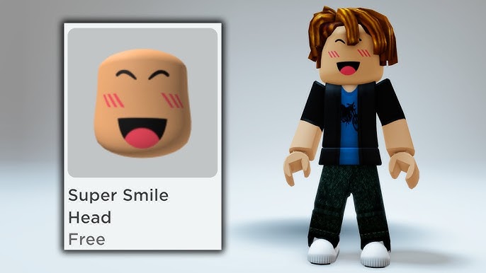 fake super super happy face for $2.00!!!!!! #roblox #robloxdupe #roblo