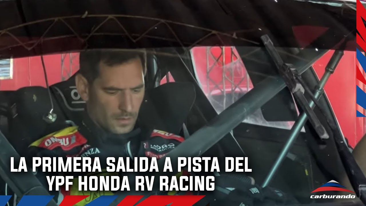 Tc2000 Rv TC2000 | La primera salida a pista del YPF Honda RV Racing - YouTube