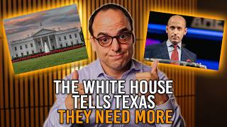 White House Tells Texas Lege They Need More Next Session