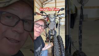 KLX 300 Gets New Front Tire – MT-21