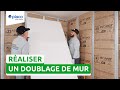 Ref:5tp7nhzKft0 Comment r�aliser un doublage des murs   | les tutos placo�